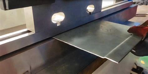 how to joggle sheet metal|forming joggles in sheet metal.